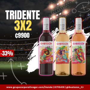 TRIDENTE | 3x2 Gustozzo