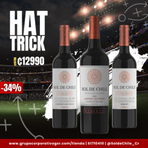 HAT TRICK | Sol de Chile